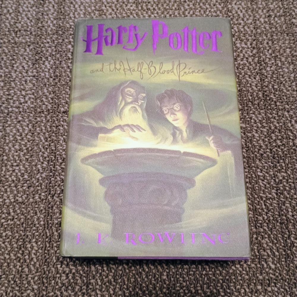 Harry Potter and the Half-Blood Prince 1st American Edition Hardcover 2005 JK